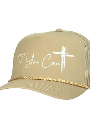 Til you can’t embroidered SnapBack hat