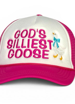 God’s Silliest Goose Hat