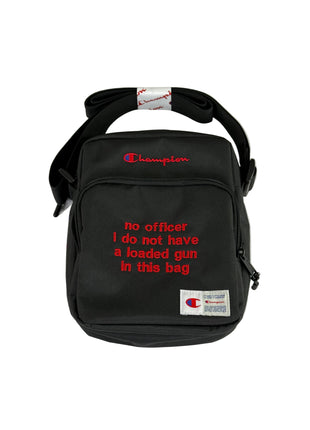 Black Friday 1/1 no officer embroidered bag