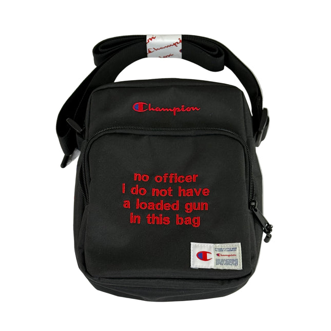 Black Friday 1/1 no officer embroidered bag