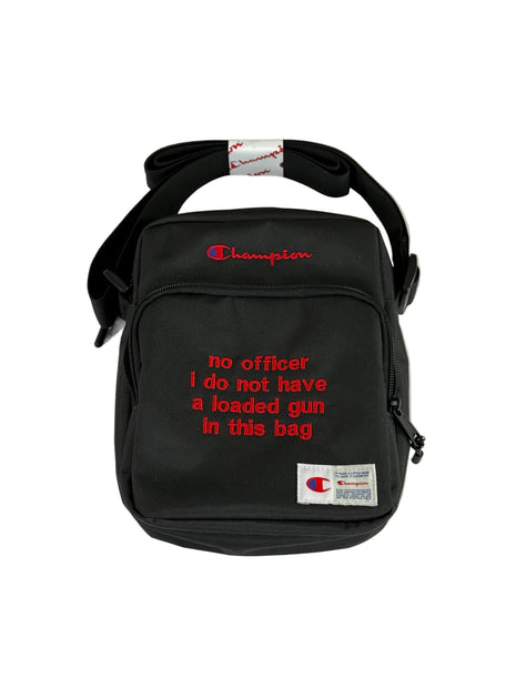 Black Friday 1/1 no officer embroidered bag