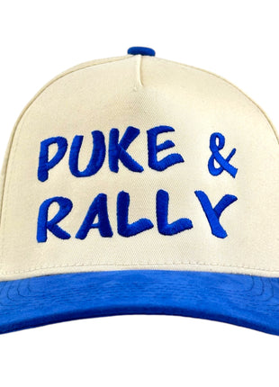 PUKE & RALLY Embroidered Hat