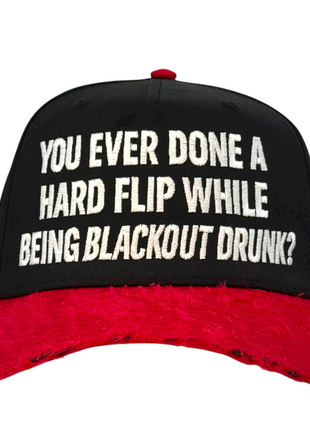 You Ever Done A Hardflip Hat Custom Embroidered Cuttheactivist Official Merch