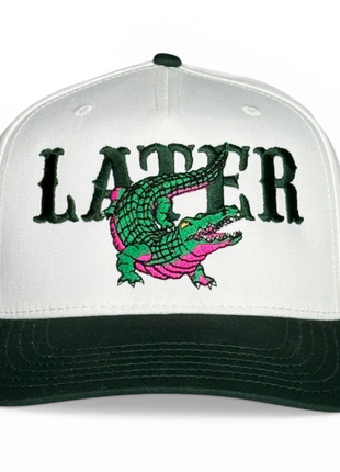 Later Gator Hat Embroidered