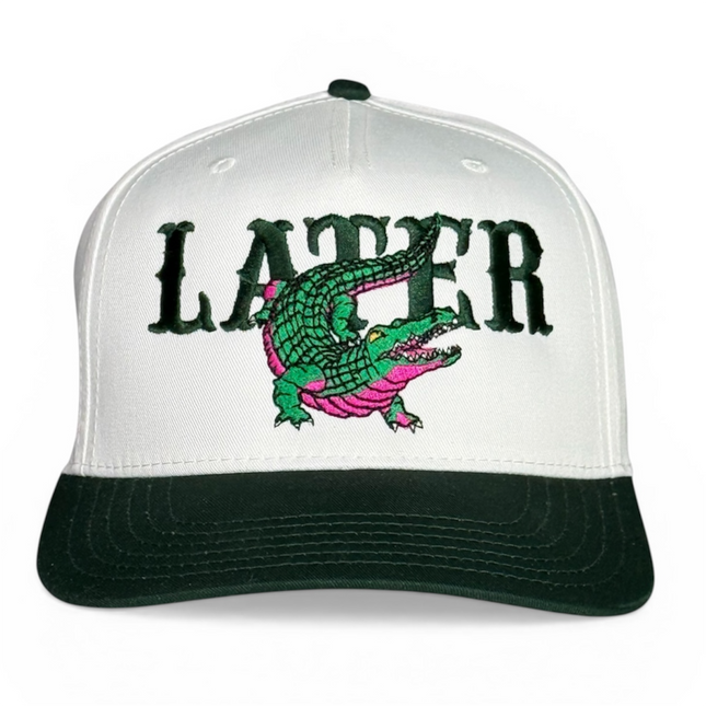 Later Gator Hat Embroidered