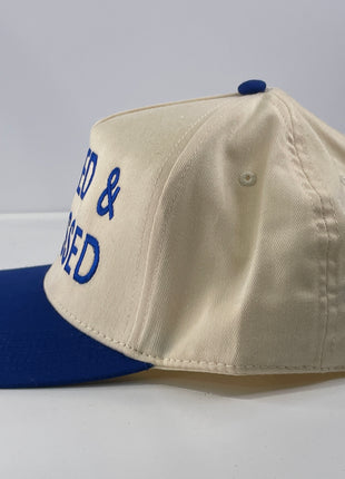 Stressed and Depressed Hat Custom Embroidered
