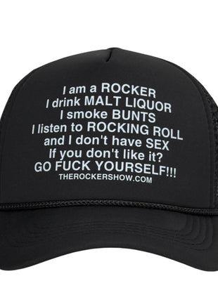 I am a ROCKER Hat