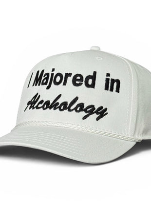 I Majored in Alcohology Hat