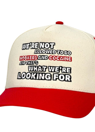 We’re Not Allowed to do Hat Custom Embroidered