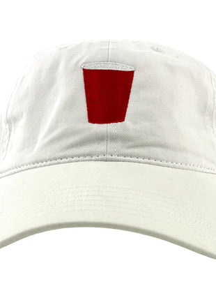 Red Solo Cup Hat Custom Embroidered