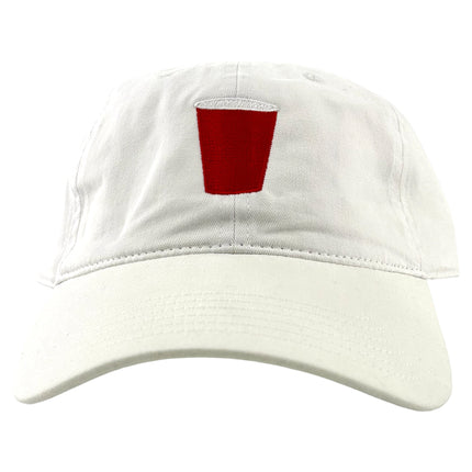 Red Solo Cup Hat Custom Embroidered