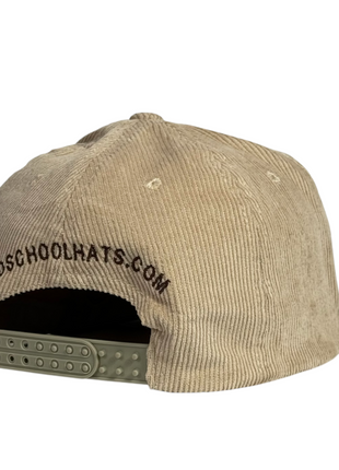 Funny Bar Humor Trucker Hat I’m Goin to Luckenbach Texas and I Ain’t Comin Back Embroidered Corduroy Cap
