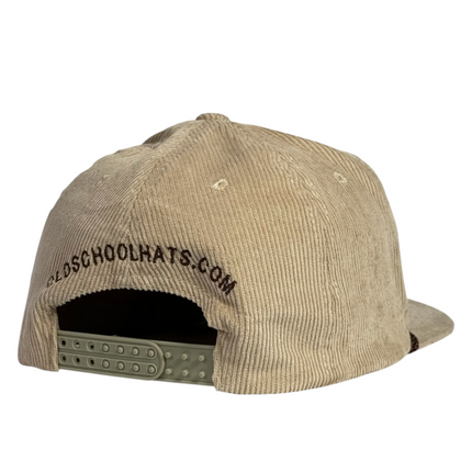 Funny Bar Humor Trucker Hat I’m Goin to Luckenbach Texas and I Ain’t Comin Back Embroidered Corduroy Cap