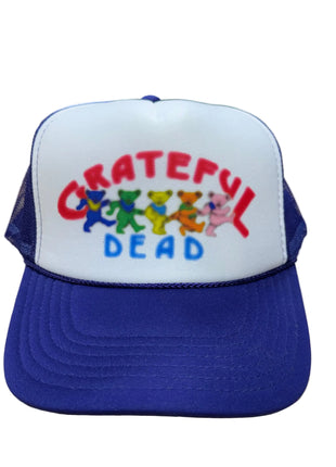 GD BLURRY TRUCKER HAT 1/1’S