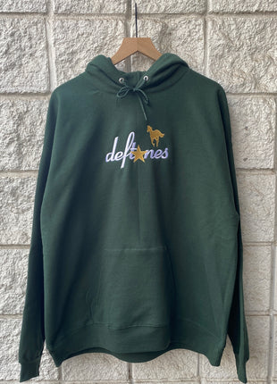 Deftones White Pony Custom Embroidered Hoodie