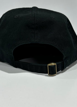 Lemme get a four loko boner pill and 6 on pump 2 on a mid crown black strap back hat cap Custom embroidery