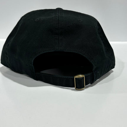 Lemme get a four loko boner pill and 6 on pump 2 on a mid crown black strap back hat cap Custom embroidery