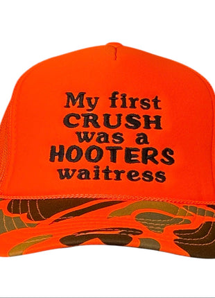 My First Crush Was a Waitress Hat