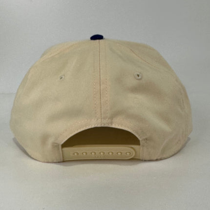 Proud Blue Collar American PBR Ball Cap SnapBack Hat Custom Embroidered