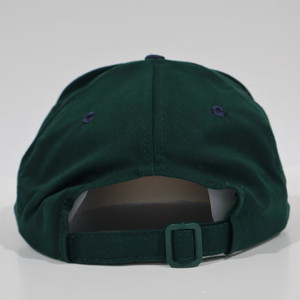 All I Got For Christmas Was This Lousy Hat From Old School Hats Custom Embroidered Strap-back green/navy hat