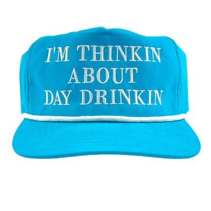 I’m Thinking About Day Drinking Custom Embroidered