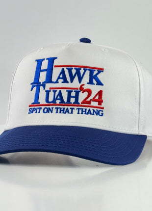 HAWK TUAH 24 SPIT ON THAT THANG BALL CAP Trucker Cap Custom Embroidered