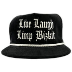 Black Corduroy SnapBack