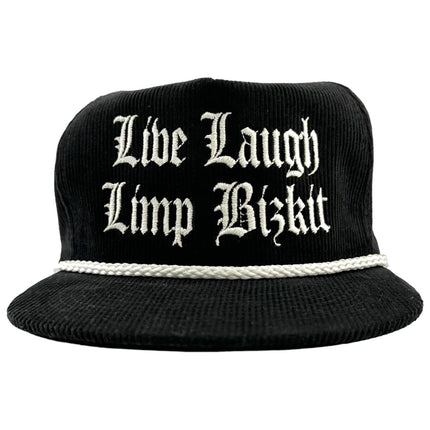 Live Laugh Limp Bizkit Hat Cap