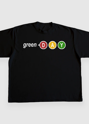 Green Day TOUR SHIRT CUSTOM PRINTED T-SHIRT