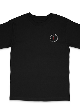 Do Not Steal My Lighter Custom Printed T-Shirt