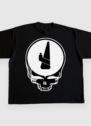 STEAL YOUR FACE PUFF CO 4/20 CUSTOM PRINTED T-SHIRT