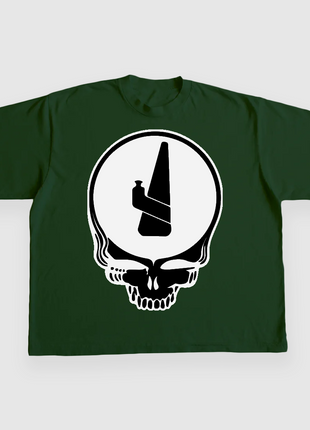 STEAL YOUR FACE PUFF CO 4/20 CUSTOM PRINTED T-SHIRT