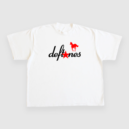 Deftones White Pony Custom Printed T-Shirt