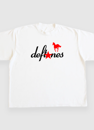 Deftones White Pony Custom Printed T-Shirt
