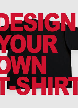 Design Your Own Custom Printed T-Shirt