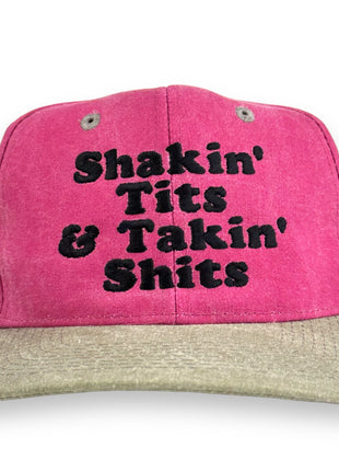 Shakin Hat Custom Embroidery