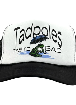 Tadpoles Taste Bad Hat Potent Frog Official Merch