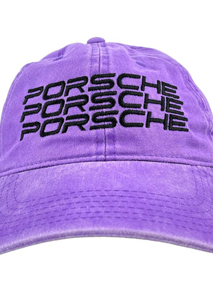 Porsche Porsche Hat Custom Embroidered￼