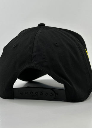 FEELING EXTRA SAD BUT STILL HORN Black SnapBack Cap Hat Custom Embroidered