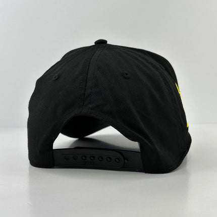 FEELING EXTRA SAD BUT STILL HORN Black SnapBack Cap Hat Custom Embroidered