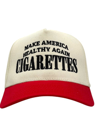 MAKE AMERICA HEALTHY AGAIN Embroidered Hat