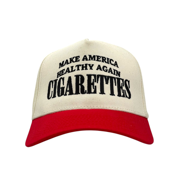 MAKE AMERICA HEALTHY AGAIN Embroidered Hat