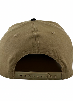 Lightweights Podcast Official Merch Tan/Black SnapBack Hat Custom Embroidered