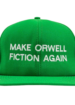 MAKE ORWELL FICTION AGAIN Embroidered Hat