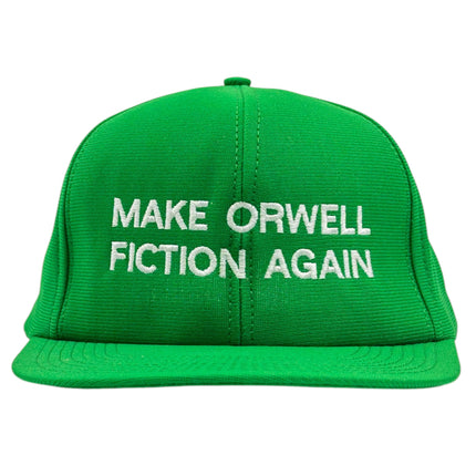 MAKE ORWELL FICTION AGAIN Embroidered Hat