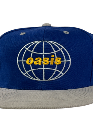 Oasis Earth Custom Embroidered Hat