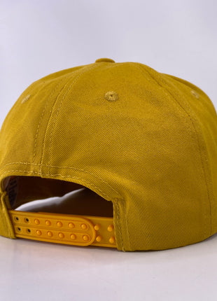 I AM LIAM GALLAGHER AND I'M IN OASIS THE WORLD IS JEALOUS OF ME Yellow SnapBack with Black Rope Custom Embroidered Cap Hat