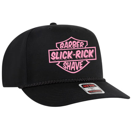 Custom order slick Rick black SnapBack hat