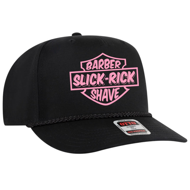 Custom order slick Rick black SnapBack hat