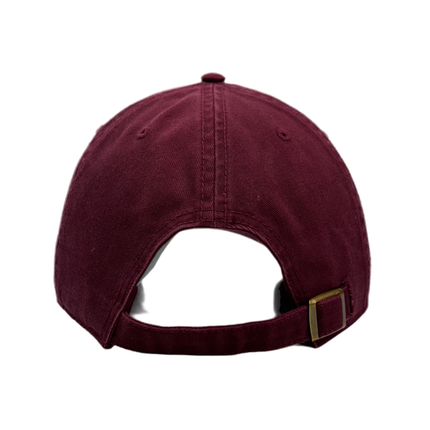 Do I Want To Drink Custom Embroidered Dad Hat Marron
